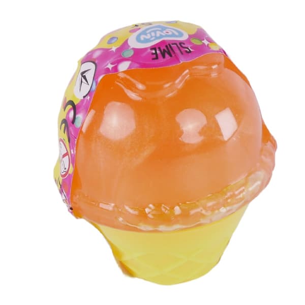 Slime Strækbar Anti-Stress Duftende Slime Elastic Ice 70ML 80165