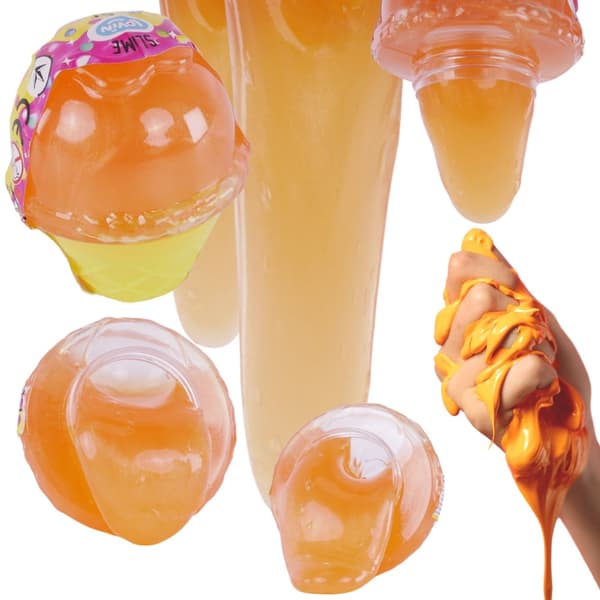 Slime Strækbar Anti-Stress Duftende Slime Elastic Ice 70ML 80165