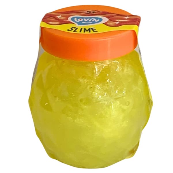Slime Gel Plasticine Stretchy Slime Pineapple Anti-Stress 70ml 80169