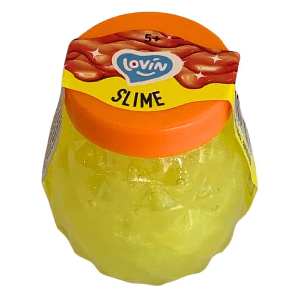 Slime Gel Plasticine Stretchy Slime Pineapple Anti-Stress 70ml 80169