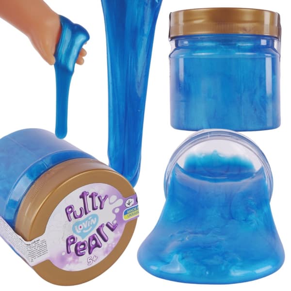 Slime Mass Pearl Doftande Anti-Stress Stretchy Slime 210ML 80172