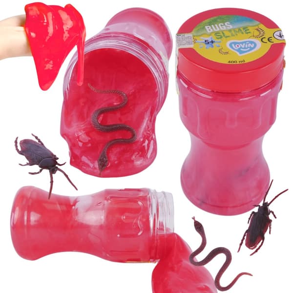 Silme Slime Stretchy Doftande Anti-Stress Med Överraskning 400ML 80173
