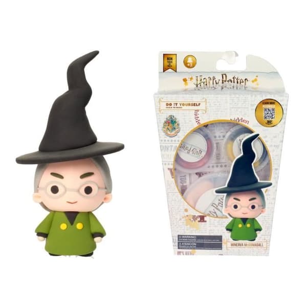 HARRY POTTER - Modeling Paste - Gör det själv - Minerva Mc Gonagall