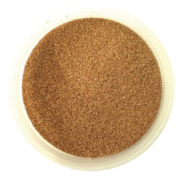 Sandburk 45 g Mörkbrun nr 19