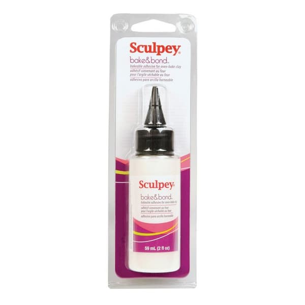 Lim för polymerlera - SCULPEY - Att baka - Permanent fäste - 100g