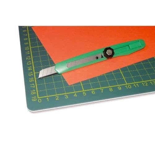 CWR skärbräda - BASIC CUTTING - Grön - 44x29 cm