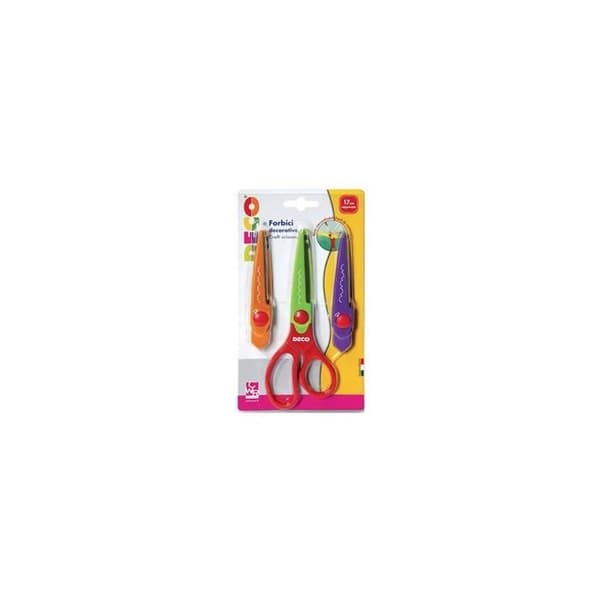 CWR-SAX 17 CM MED 3 DEKORATIVBLAD I BLISTER 06658