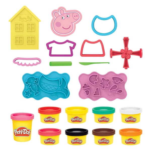Play-Doh Peppa Pig Stylin Set