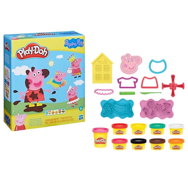 Play-Doh Peppa Pig Stylin Set