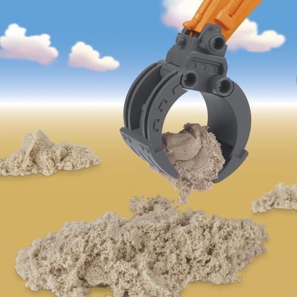 Play-Doh-hjul - PLAYDOH - Grävmaskinen - Modelllera - Byggleksak för barn