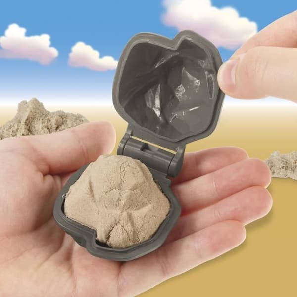 Play-Doh-hjul - PLAYDOH - Grävmaskinen - Modelllera - Byggleksak för barn