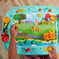 Miniatyrbild 6 av 6: Vändbart Play-Doh Creation-bord för barn med 15 tillbehör och 6 krukor med Playdough, Play-Doh-förrätter