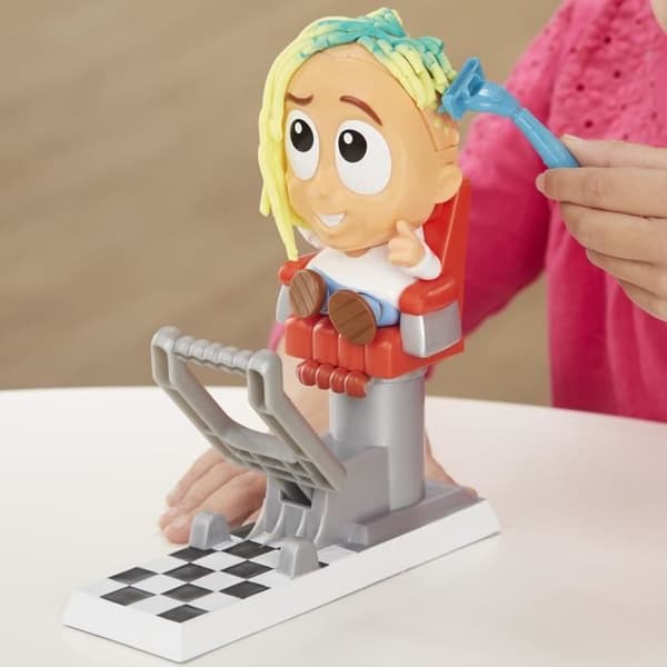 PLAY-DOH - frisörsalong Kreativ frisör - kreativt spel för barn från 3 år - Klassikerna