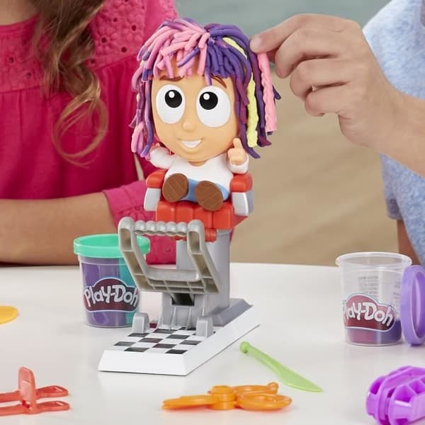 PLAY-DOH - frisörsalong Kreativ frisör - kreativt spel för barn från 3 år - Klassikerna