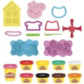 Miniatyrbild 2 av 4: PLAY-DOH - Stilar av Peppa Pig med 9 krukor med giftfri modelllera - 11 tillbehör - leksak för barn - från 3 år - Hjältarna