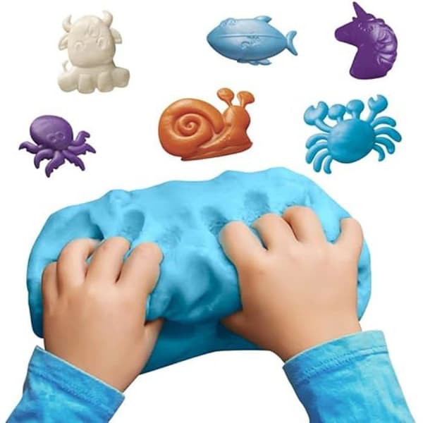 Carioca Leklera för baby 1+ | Baby Do Leklera för barn från 12 månader | 4 assorterade färger | Torkar till