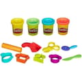 Miniatyrbild 3 av 3: Play-Doh My First Kit med 4 krukor - Modeling Dough Kit - För barn från 3 år