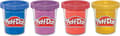 Miniatyrbild 2 av 2: Play-Doh 4 pack - Metallic