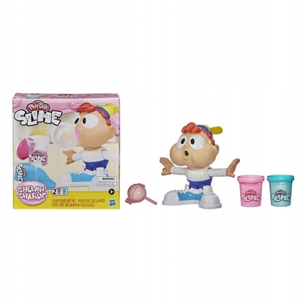 Play-Doh Slime Karol purukumi E8996 Ilmapallo Karol