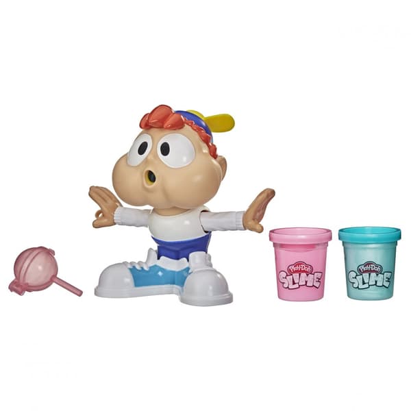 Play-Doh Slime Karol purukumi E8996 Ilmapallo Karol
