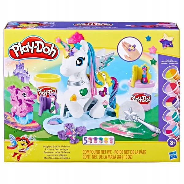 Hasbro Play-Doh Magisk Enhjørning F3613 PlayDoh