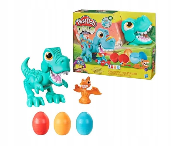 Play-Doh Lera Tuggdinosaurie F1504