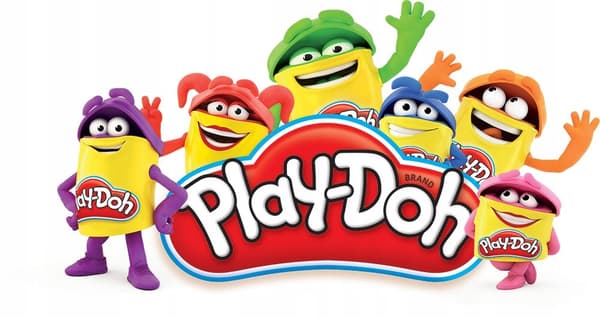 Play-Doh Metallrör 6-pack E9433 Hasbro