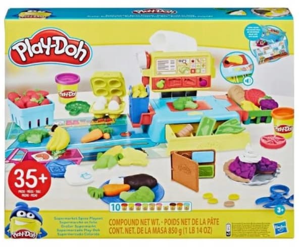 Play-Doh PlayDoh SuperMarket Butik tilbehørssæt Hasbro