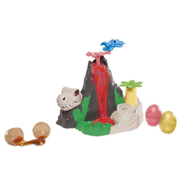 Play-Doh F1500 SLIME Hasbro Dinosaurie Vulkanö