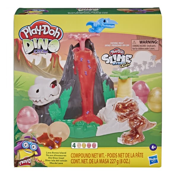 Play-Doh F1500 SLIME Hasbro Dinosaurie Vulkanö