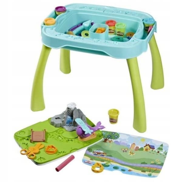 Hasbro Play-Doh Allt-i-ett Kreativt Startset KREATIVT BORD