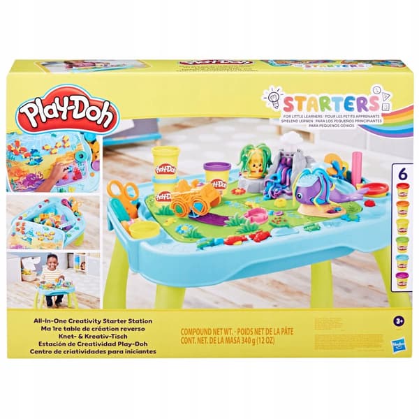 Hasbro Play-Doh Allt-i-ett Kreativt Startset KREATIVT BORD