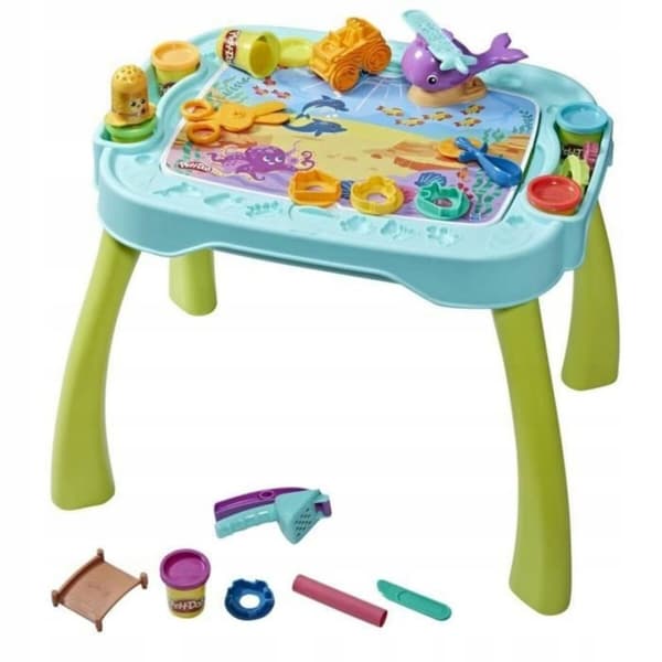 Hasbro Play-Doh Allt-i-ett Kreativt Startset KREATIVT BORD