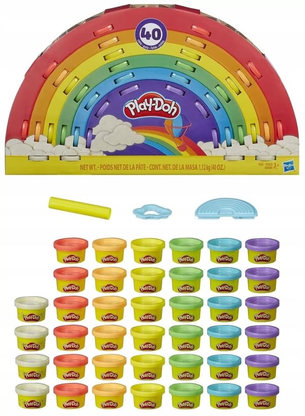 Play-Doh 40 bitar PlayDoh