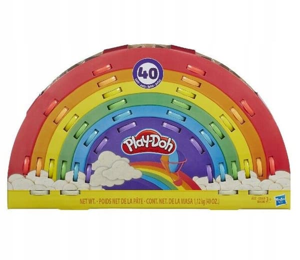 Play-Doh 40 bitar PlayDoh