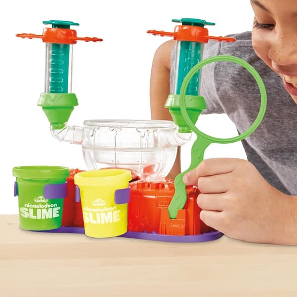 PLAY-DOH NICKELODEON ULTIMATE BUBBLE LAB SÆT SLIMEDEJ F8784