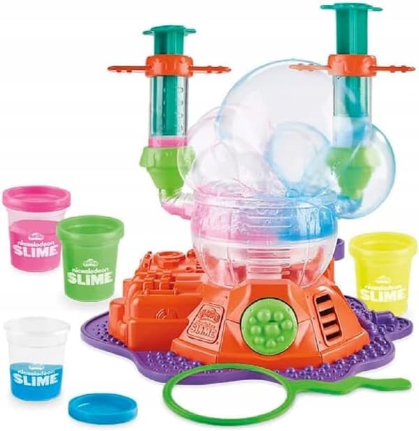 PLAY-DOH NICKELODEON ULTIMATE BUBBLE LAB SÆT SLIMEDEJ F8784