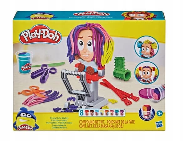 Hasbro Play-Doh Frisørler F1260 Playdoh