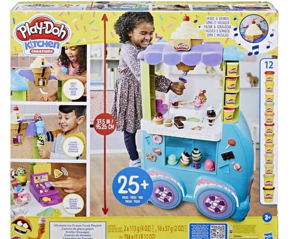 Play-Doh Stor Isbar På Hjul F1039 Play-Doh