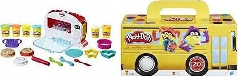 Play-Doh Play-Doh Super -muovimuovasarja, 20 tuubia, A7924
