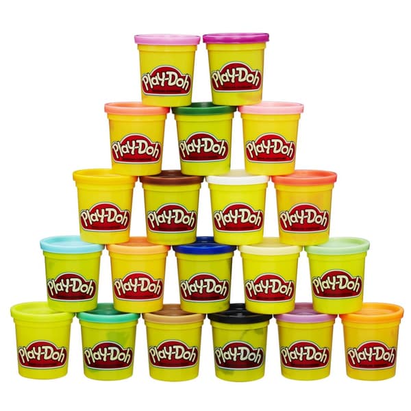 Play-Doh Play-Doh Super -muovimuovasarja, 20 tuubia, A7924