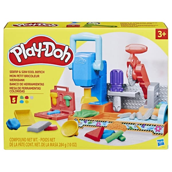 Play-Doh Tool bank