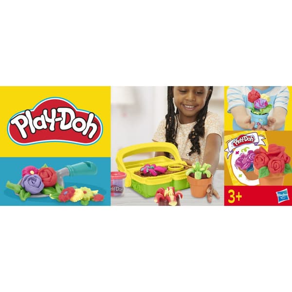 Play-Doh My garden