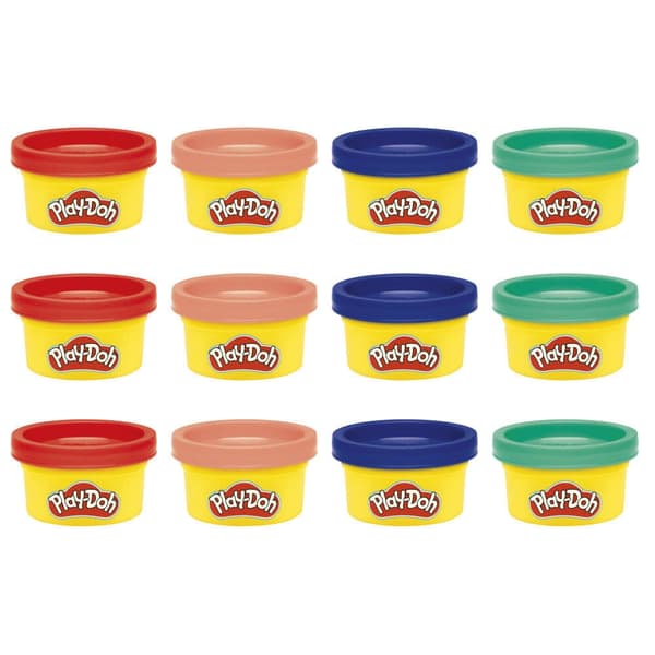 Play-Doh Set 12 mini boats
