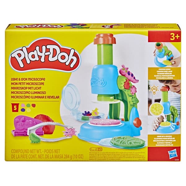 Play-Doh Light microscope