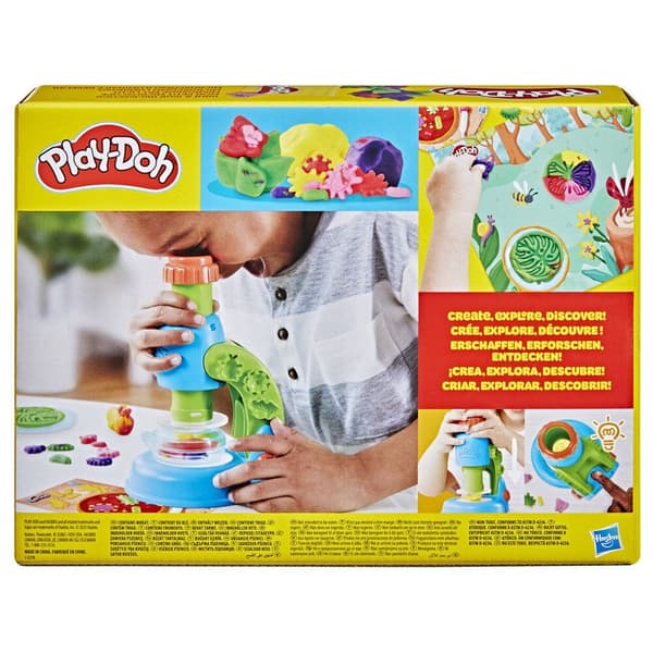 Play-Doh Light microscope