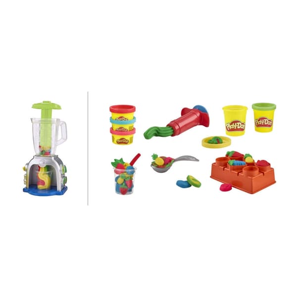 Play-Doh Colourful smoothie blender