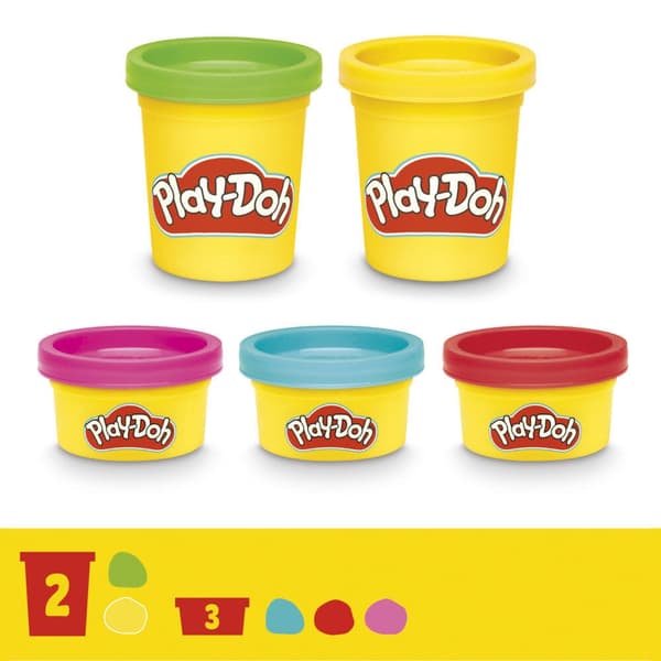 Play-Doh Colourful smoothie blender