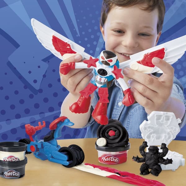 Play-Doh Marvel Captain America Motor mower