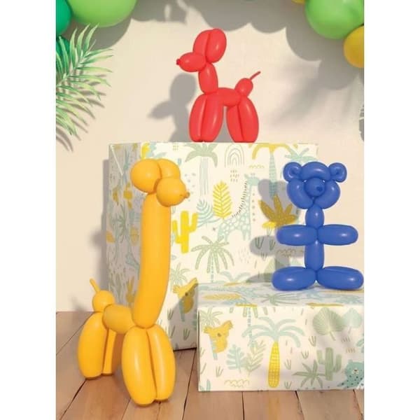 P'TIT Clown re22461, Paket med 25 modelleringsballonger